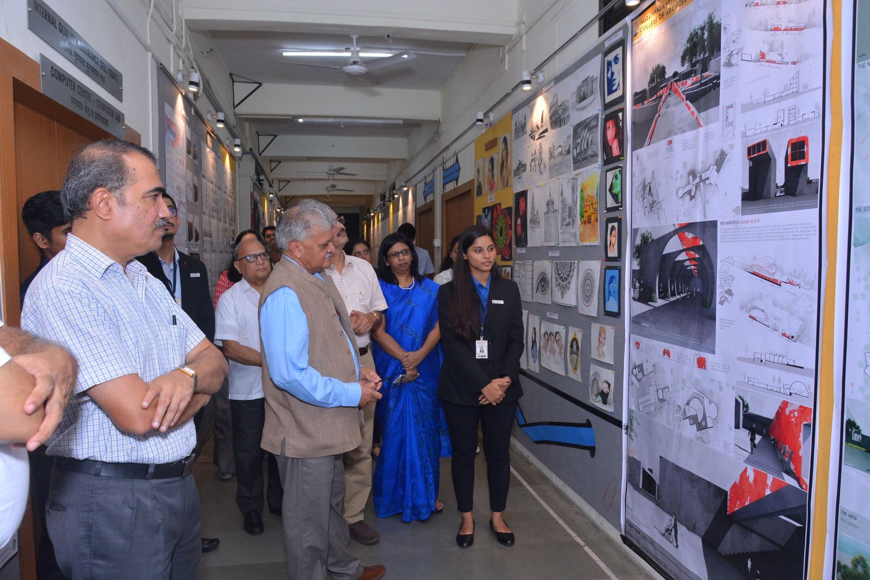 Marathwada Mitramandal's College of Architecture Pune Exhibition photo 5
